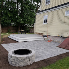 Paver patio